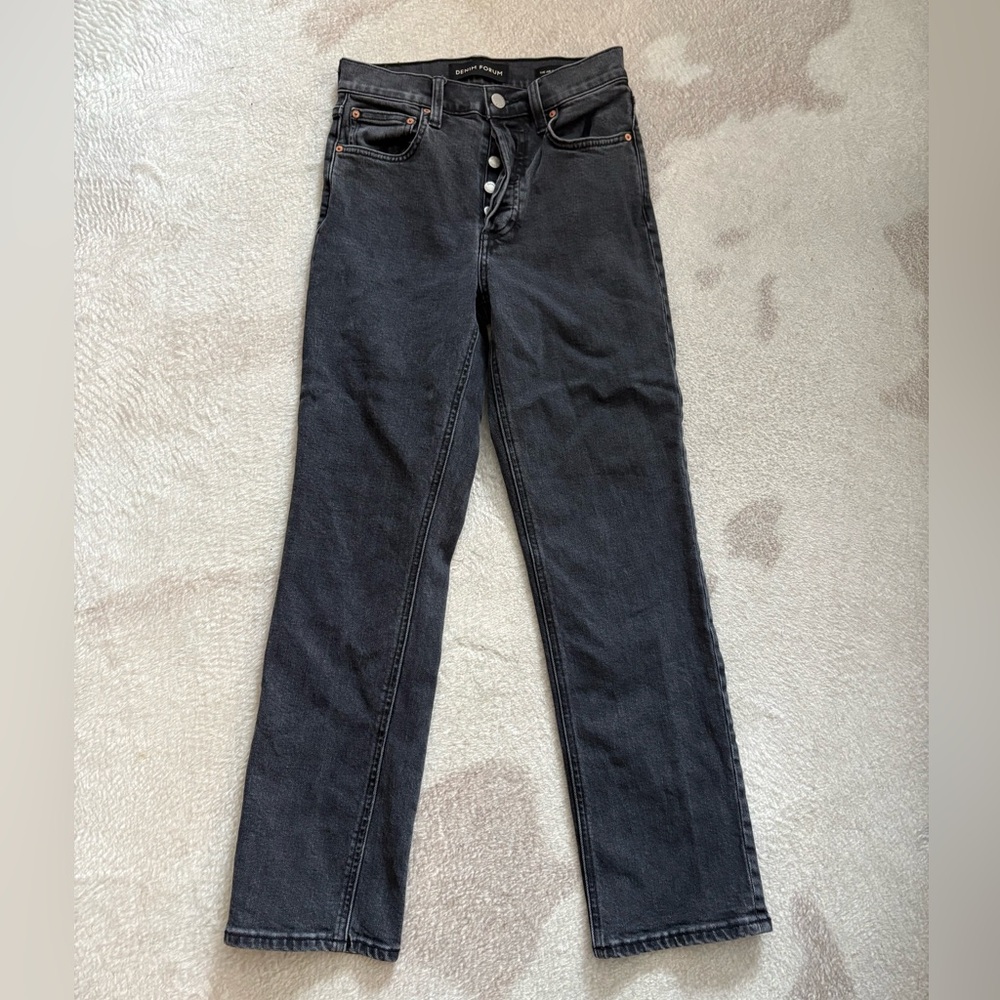 Aritzia Denim Forum The Arlo High Rise Straight Jeans size 24
